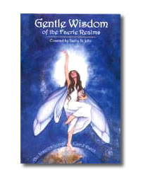 Deck: Gentle Wisdom of the Faerie Realm by St John, Sasha