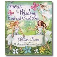 Deck: Faerie Wisdom Deck & Book by Gillian Kemp