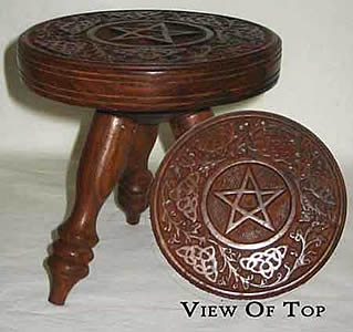 Altar Table: Pentagram
