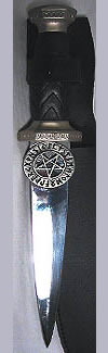 Athame: Rune Pentagram - Click Image to Close