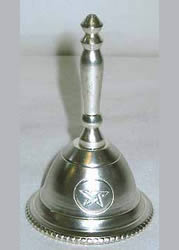 Bell: Altar Pentagram