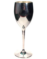 Chalice Silver Plated (8") - Click Image to Close