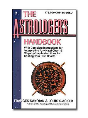Astrologer`s Handbook by Acker Louis