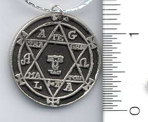 Amulet: Hexagram of Solomon (Makes Spirits Obedient)
