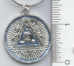 Amulet: Power Triangle (For Developing Personal Power)