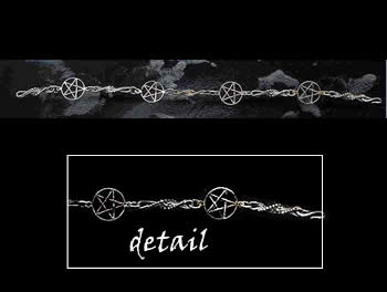 Pentacle / Infinity Bracelet