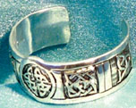 Bracelet: Celtic Silverplated