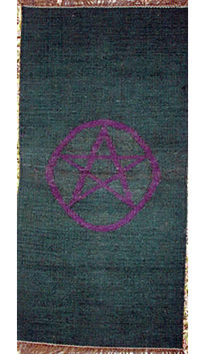 Pentagram Jute Doormat