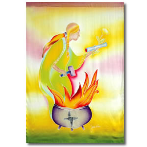 Elemental Goddesses: Fire - Brigit