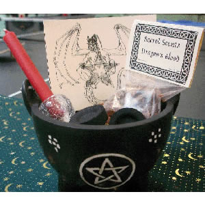 Dragon's Magick Bowl / Cauldron Kit