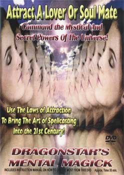 DVD: Attract a Lover or Soul Mate by Dragonstar
