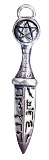 Athame Pendant for Channelling Desires - Click Image to Close