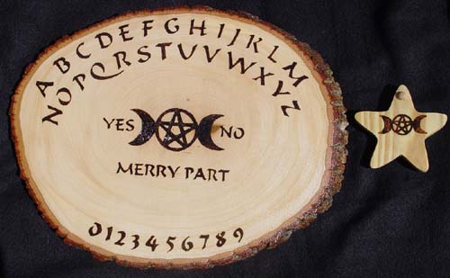 Natural Witch / Spirit / Ouija Board - Hand-Crafted