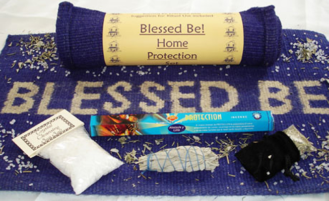 Blessed Be Home Protection Spell / Ritual Kit