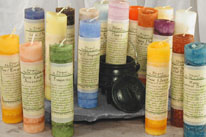 Blessed Herbal Candles