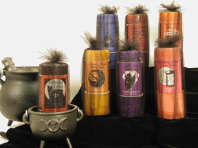 Witches Brew Spell / Ritual Candles