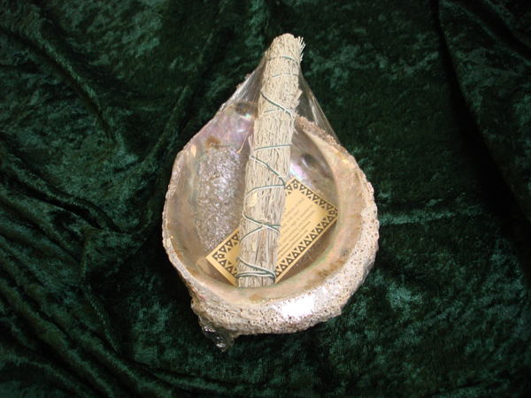 Abalone With Shasta Sage
