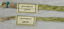 Sweetgrass Braid - Click Image to Close