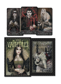 Deck: Tarot of Vampyres (deck and book) by Ian Daniels
