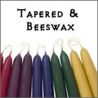 Tapered & Beeswax Candles