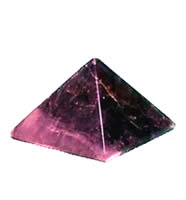Pyramid Amethyst 3/4" to 1 1/4"