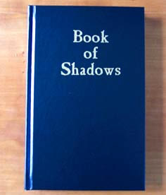 Book of Shadows, Unlined Blank Book