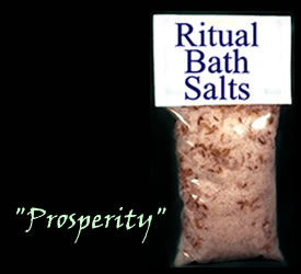 Bath Salts - Prosperity (6 oz)