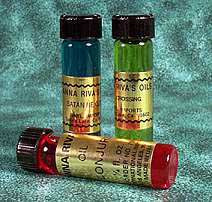 Anna Riva Oils for Spells, Rituals or Annointing - 2 Dram