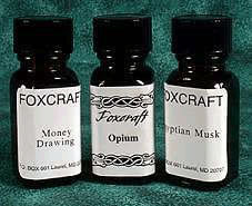 Foxcraft Spell / Ritual Oils - 2 Dram