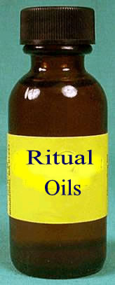 Ritual / Spell Oils
