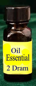 Essential Oils 2 dram