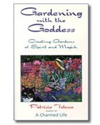 Gardening with the Goddess by Telesco Patricia