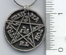 Amulet: Pentagram of Solomon (Protects From Danger)