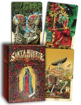 Deck: Santa Muerte tarot by Fabio Listrani