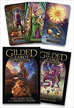 Deck: Gilded Tarot (deck and book) Royale by Marchetti & Moore