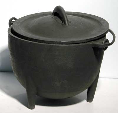Cauldron - Large with Lid