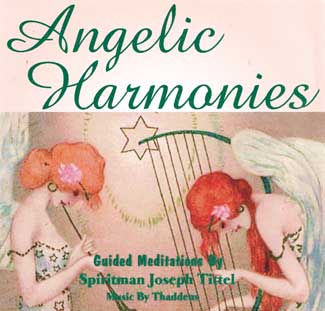 CD: Angelic Harmonies by Joseph Tittel