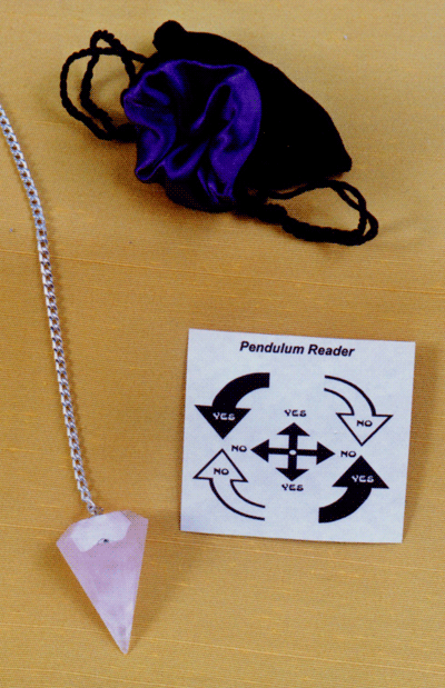 Pendulum Kit w/ Pouch & Reader